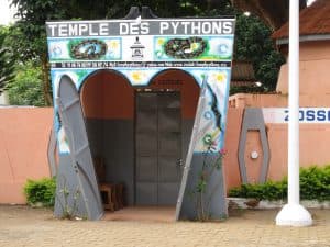 The Temple of Pythons