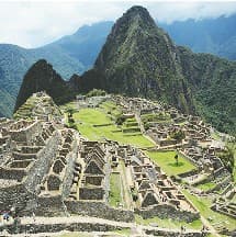 Machu Picchu, Peru